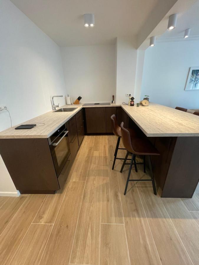Apartamento Sunny Seaview Ostende Exterior foto