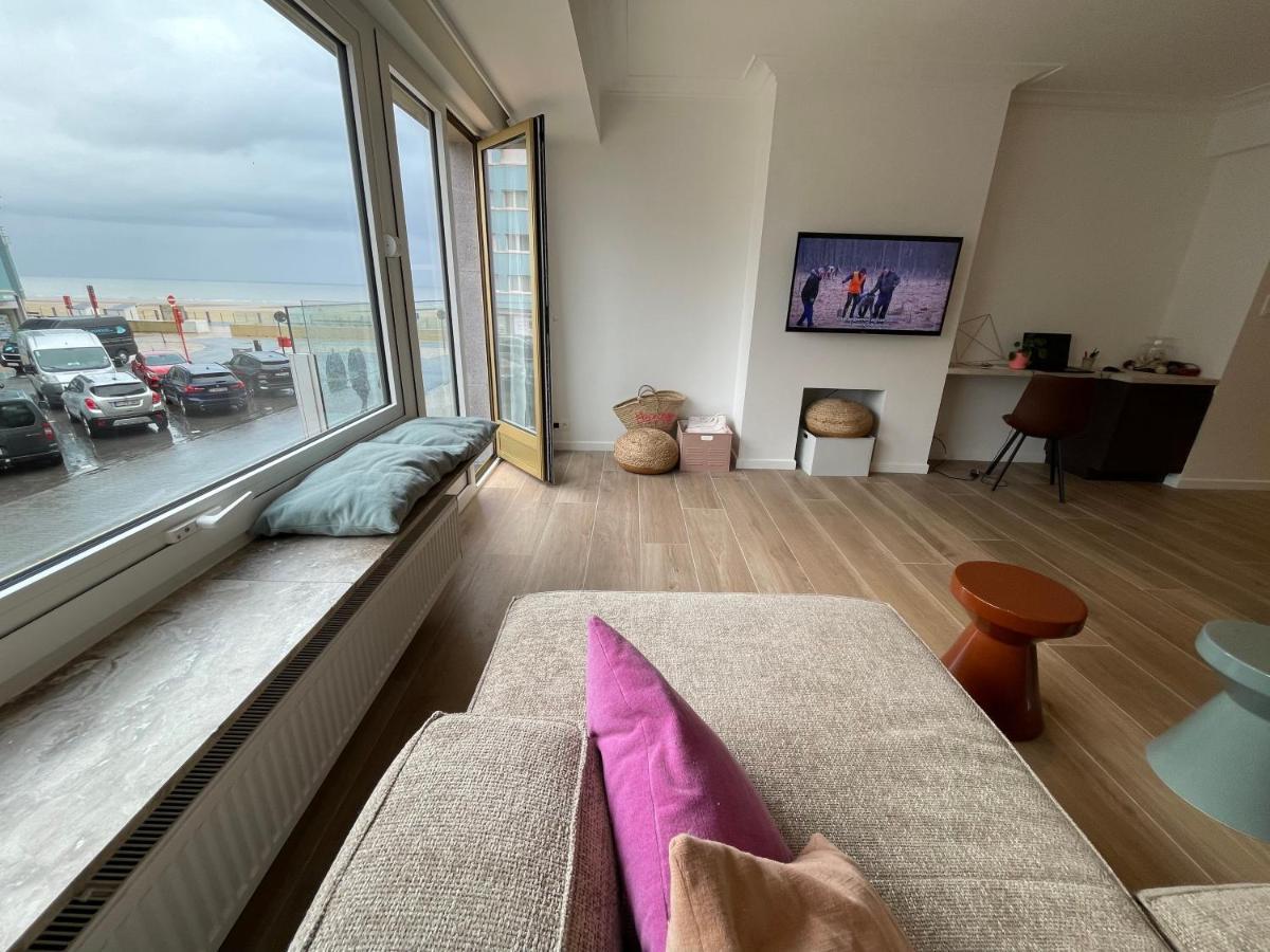 Apartamento Sunny Seaview Ostende Exterior foto
