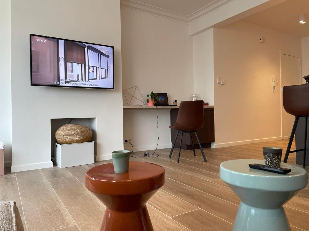 Apartamento Sunny Seaview Ostende Exterior foto