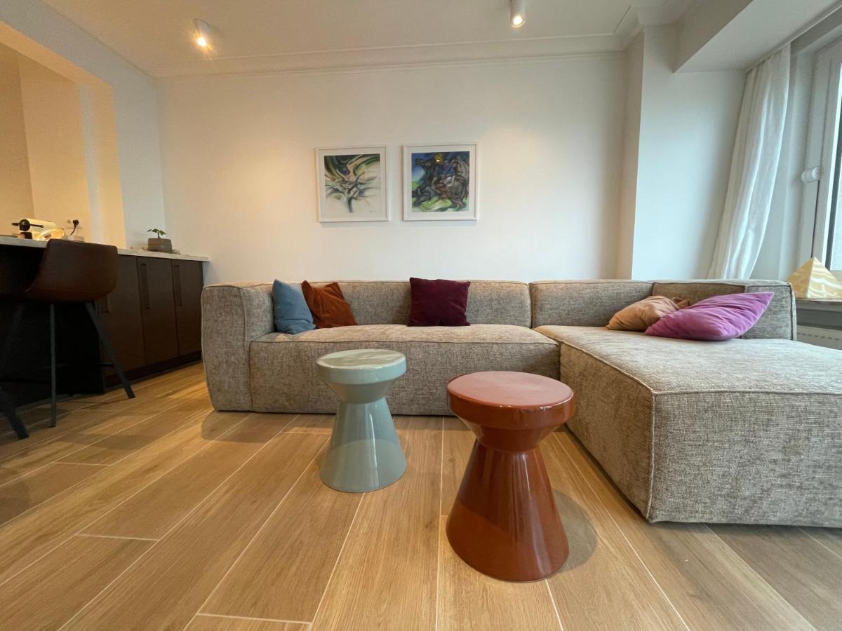 Apartamento Sunny Seaview Ostende Exterior foto
